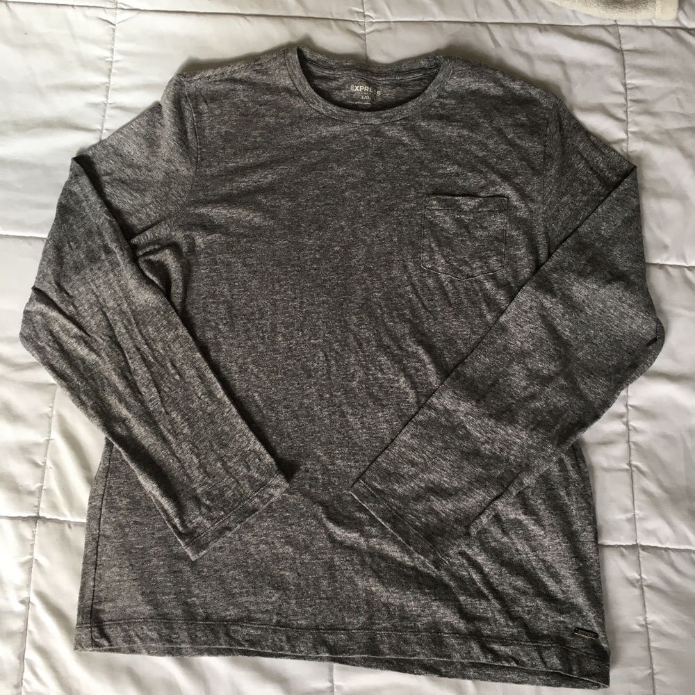 NWOT Express men’s crew neck, L